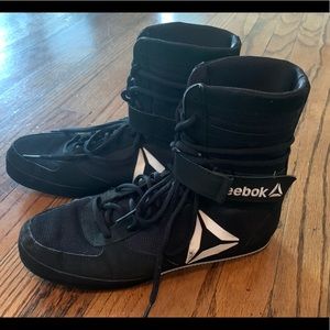 Reebok Women's Boot Boxing Shoe 7.5